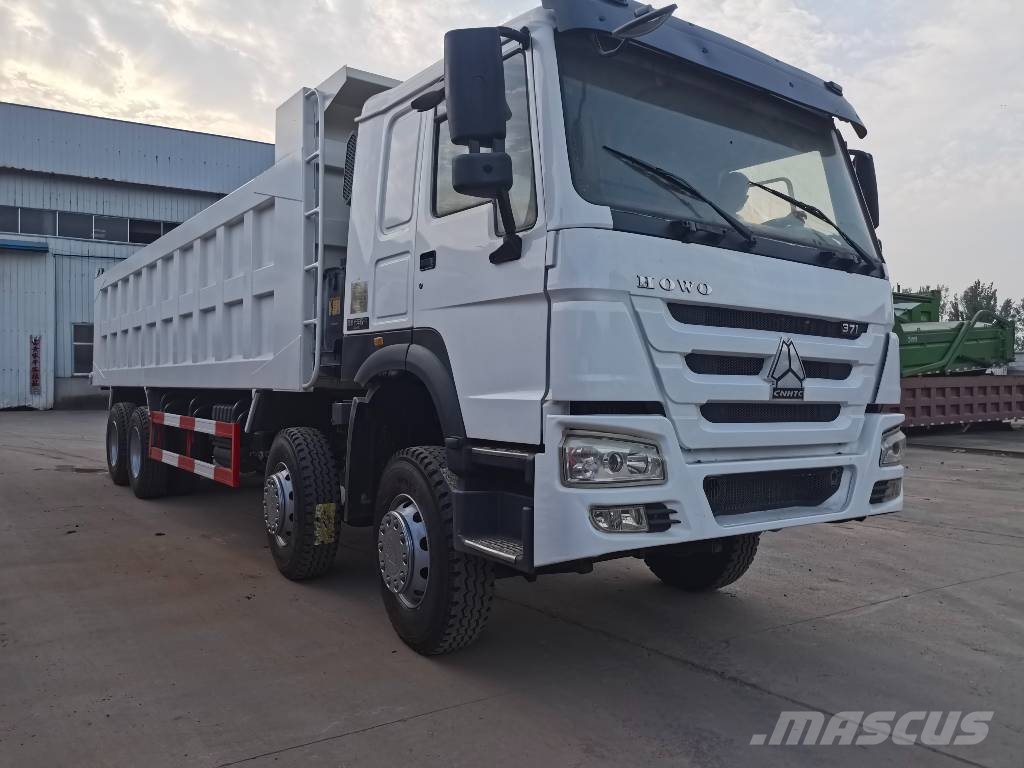 Howo 371 8x4 Tippbil