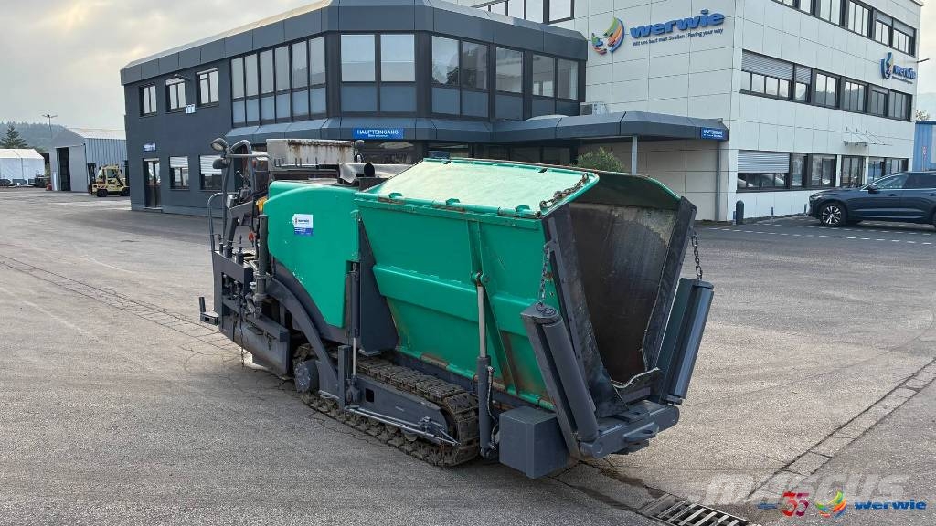Vögele SUPER 800 / AB200TV Asfalta klājēji