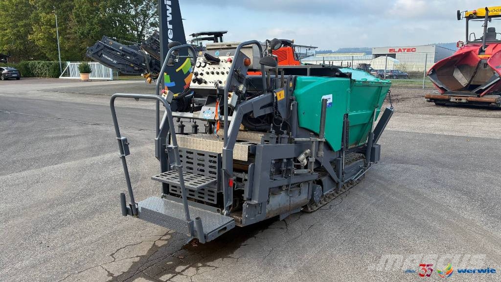 Vögele SUPER 800 / AB200TV Asfalta klājēji