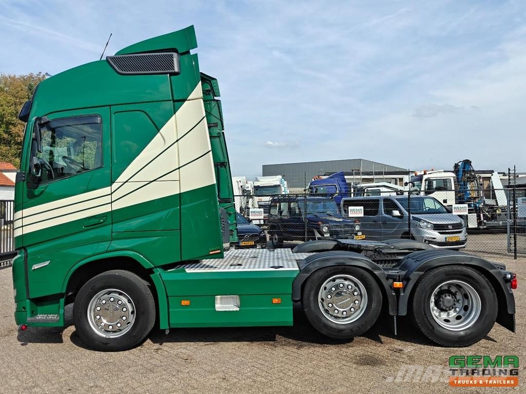 Volvo FH 460 6x2/4 GlobeTrotter Euro 6E - VEB+ - Lift/St وحدات الجر
