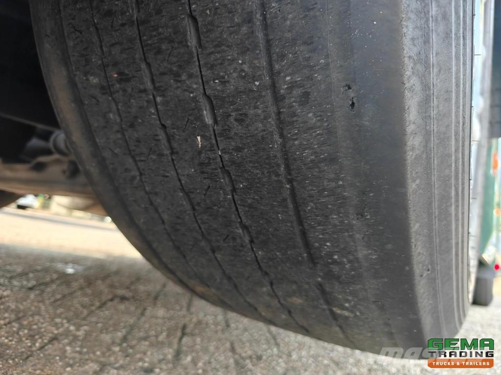 Volvo FH 460 6x2/4 GlobeTrotter Euro 6E - VEB+ - Lift/St وحدات الجر