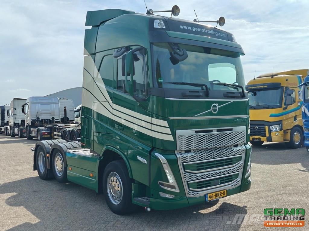 Volvo FH 460 6x2/4 GlobeTrotter Euro 6E - VEB+ - Lift/St وحدات الجر
