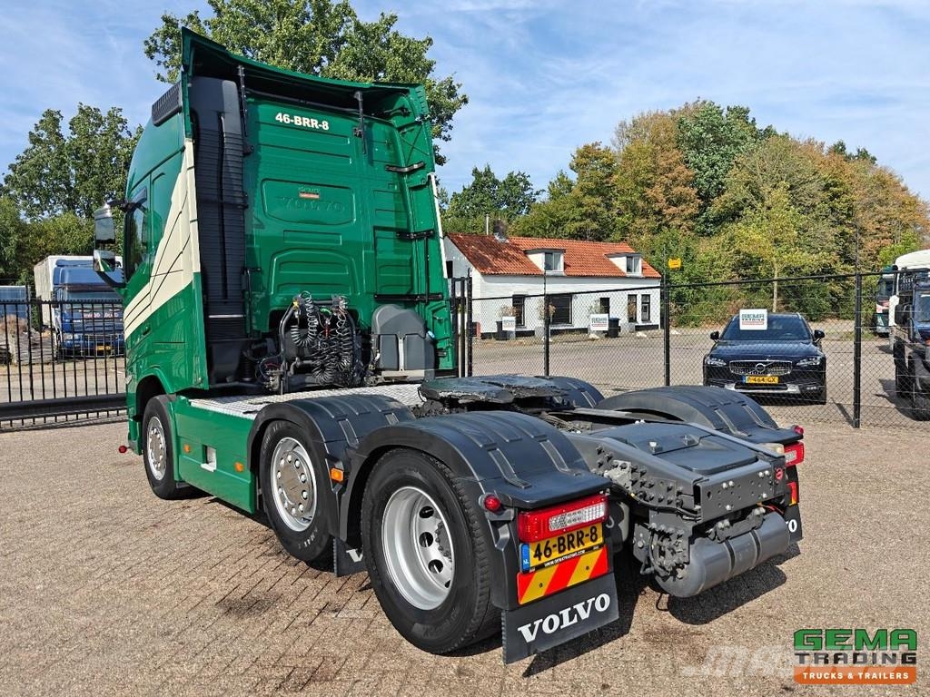 Volvo FH 460 6x2/4 GlobeTrotter Euro 6E - VEB+ - Lift/St وحدات الجر