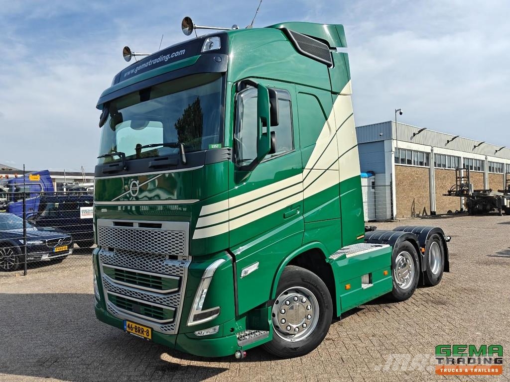 Volvo FH 460 6x2/4 GlobeTrotter Euro 6E - VEB+ - Lift/St وحدات الجر