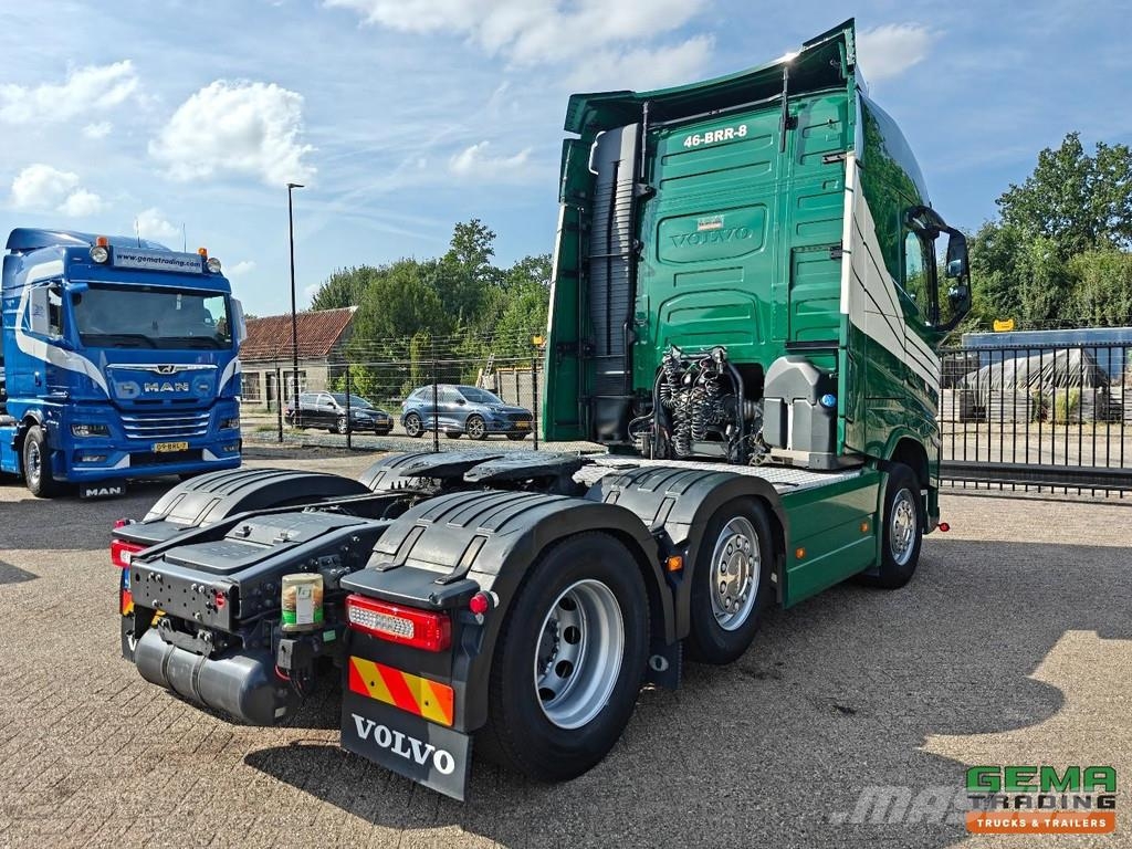 Volvo FH 460 6x2/4 GlobeTrotter Euro 6E - VEB+ - Lift/St وحدات الجر