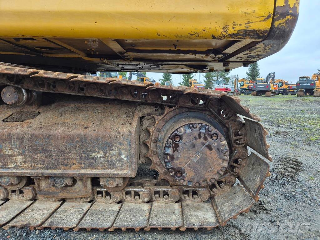 Komatsu PC 160 LC-7 حفارات زحافة