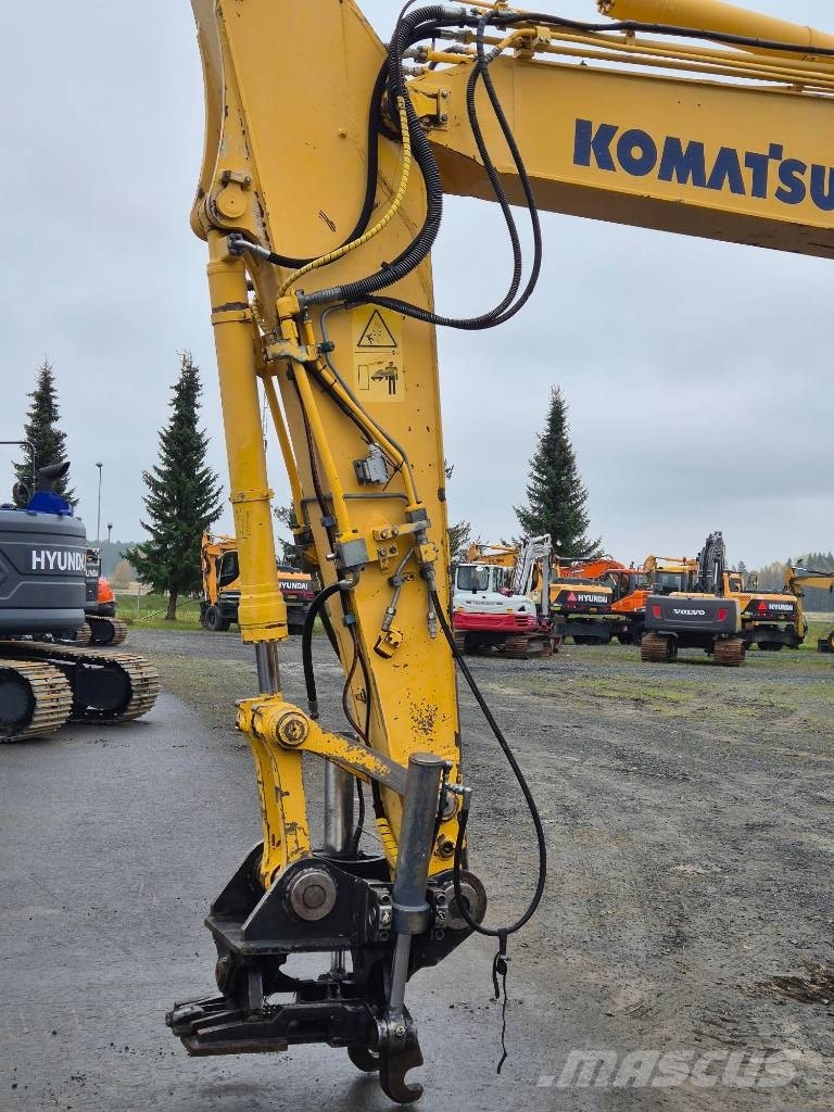 Komatsu PC 160 LC-7 حفارات زحافة