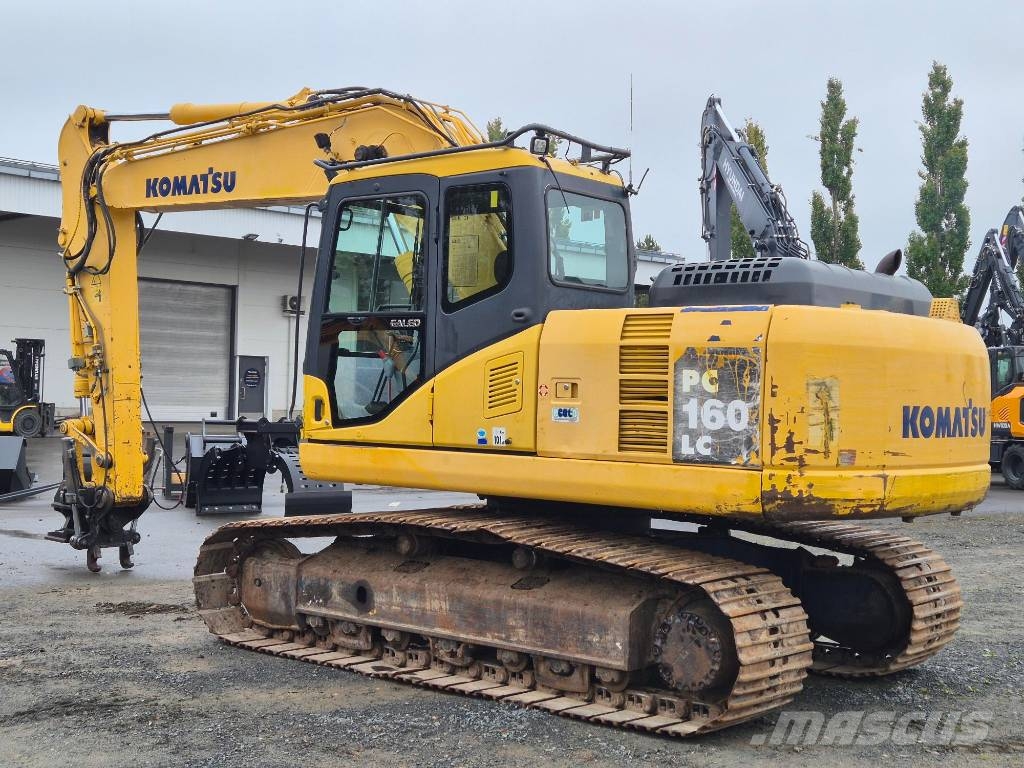 Komatsu PC 160 LC-7 حفارات زحافة