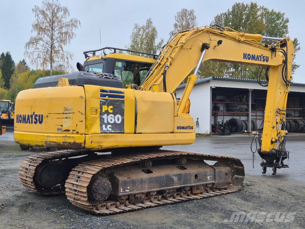 Komatsu PC 160 LC-7 حفارات زحافة