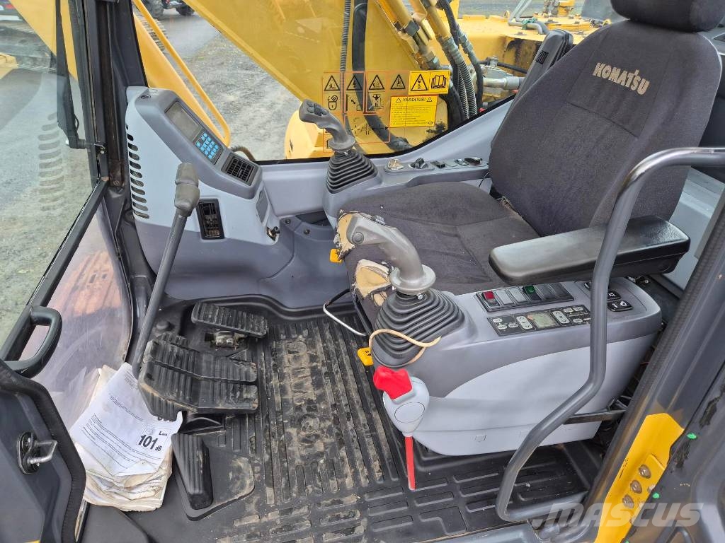 Komatsu PC 160 LC-7 حفارات زحافة
