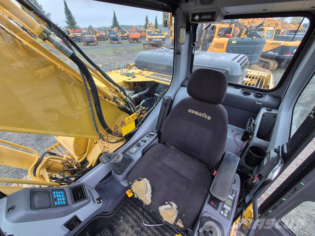 Komatsu PC 160 LC-7 حفارات زحافة