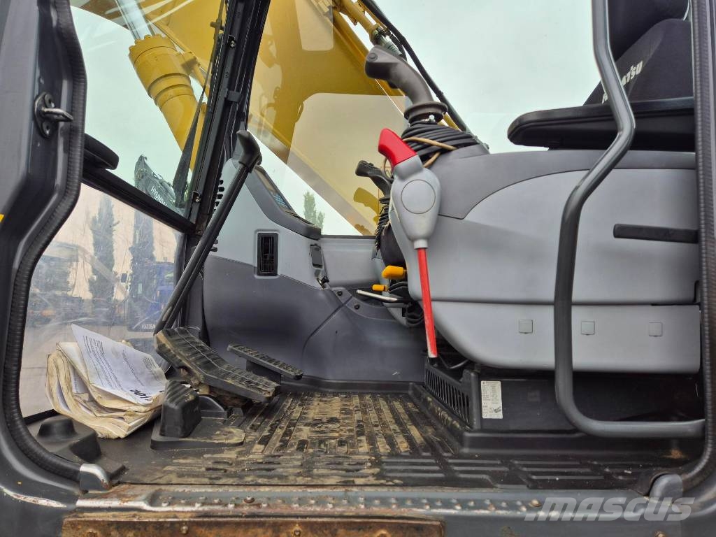 Komatsu PC 160 LC-7 حفارات زحافة