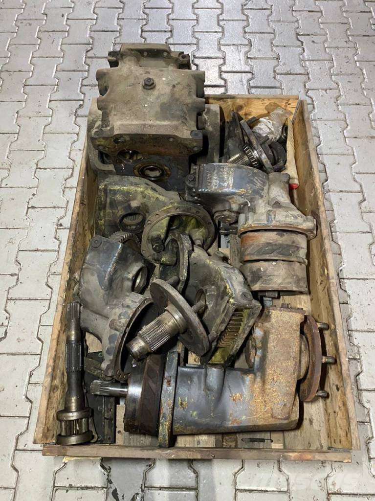 Fendt 200,203 V/P REAR AXLE HOUSING PARTS Ülekandemehhanism