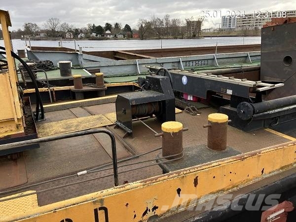 Kölner Schiffswerft Deutz MC 28 Łodzie, pontony i barki budowlane