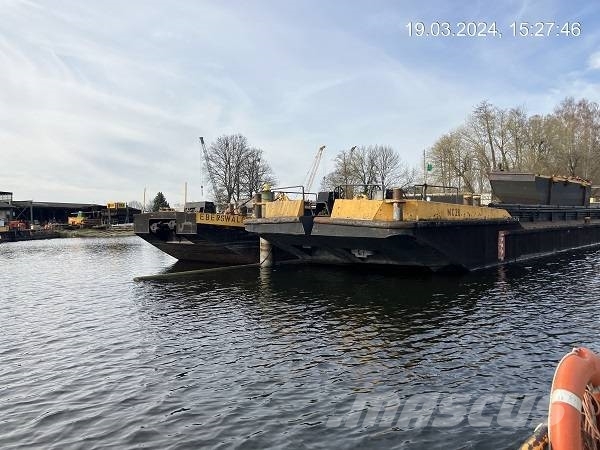 Kölner Schiffswerft Deutz MC 28 Łodzie, pontony i barki budowlane
