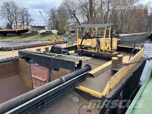 Kölner Schiffswerft Deutz MC 28 Łodzie, pontony i barki budowlane