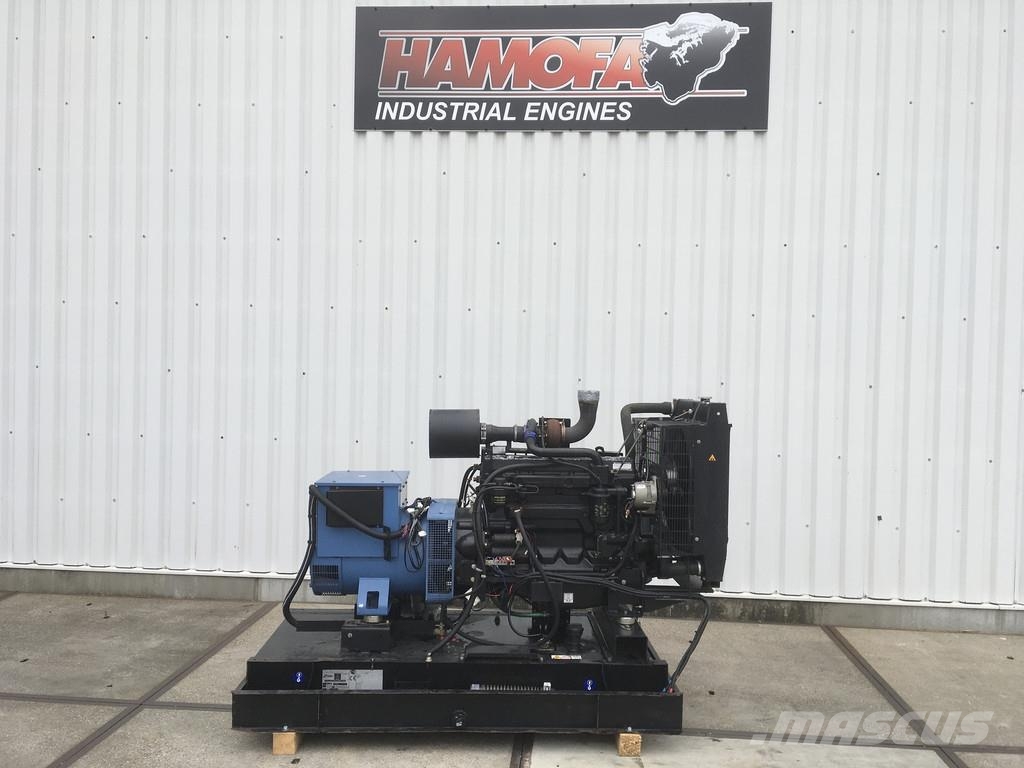 John Deere 6068TF220 GENERATOR 120 KVA USED Дизельные генераторы