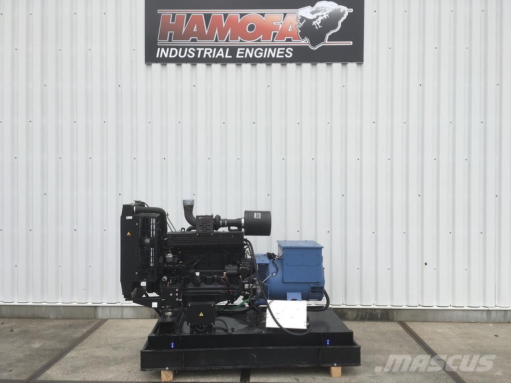 John Deere 6068TF220 GENERATOR 120 KVA USED Дизельные генераторы