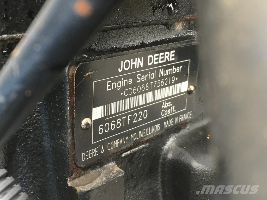 John Deere 6068TF220 GENERATOR 120 KVA USED Дизельные генераторы