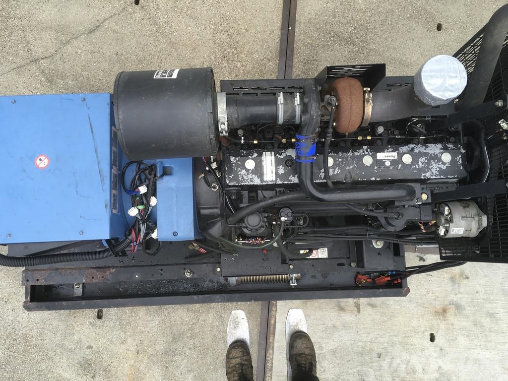 John Deere 6068TF220 GENERATOR 120 KVA USED Дизельные генераторы