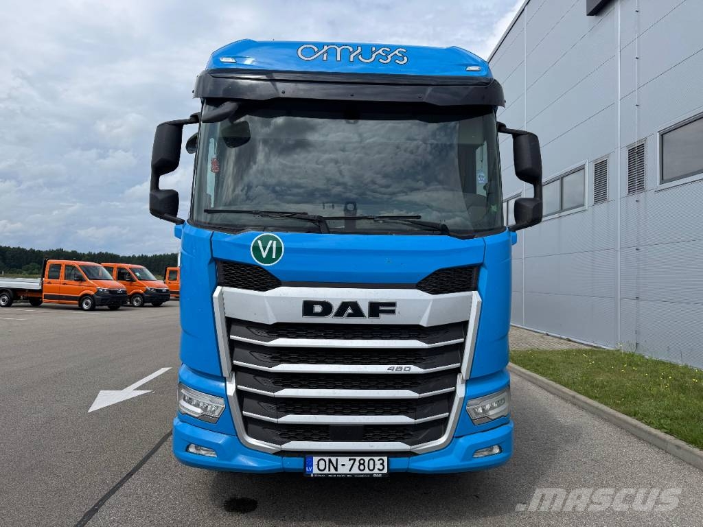 DAF XF 480 وحدات الجر