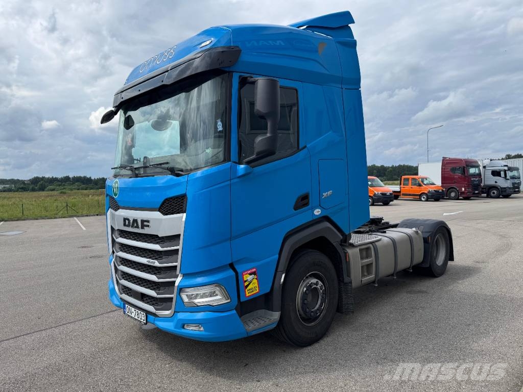 DAF XF 480 وحدات الجر