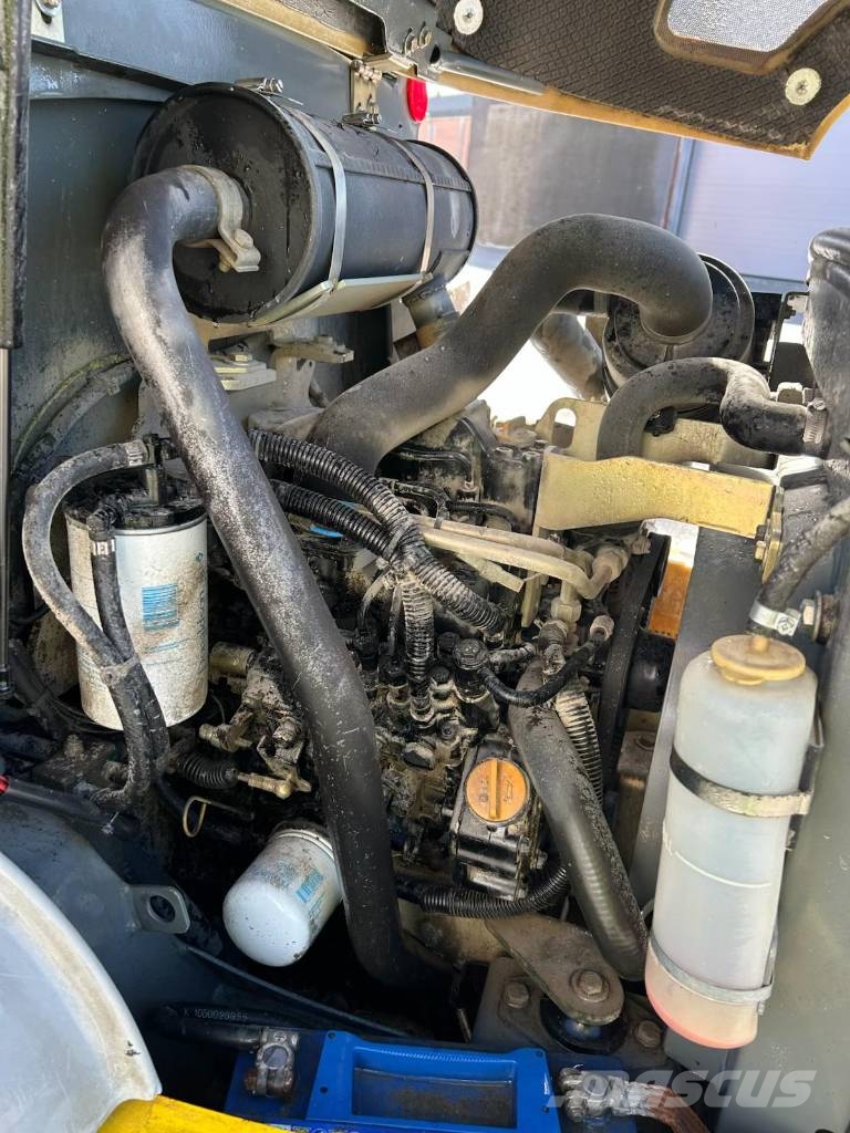 Kramer 350 Μίνι φορτωτές