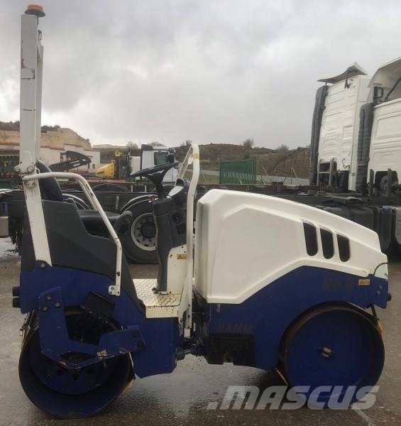 Hamm HD 8 VV Котки тротуарні