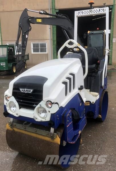 Hamm HD 8 VV Котки тротуарні