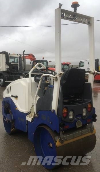 Hamm HD 8 VV Котки тротуарні