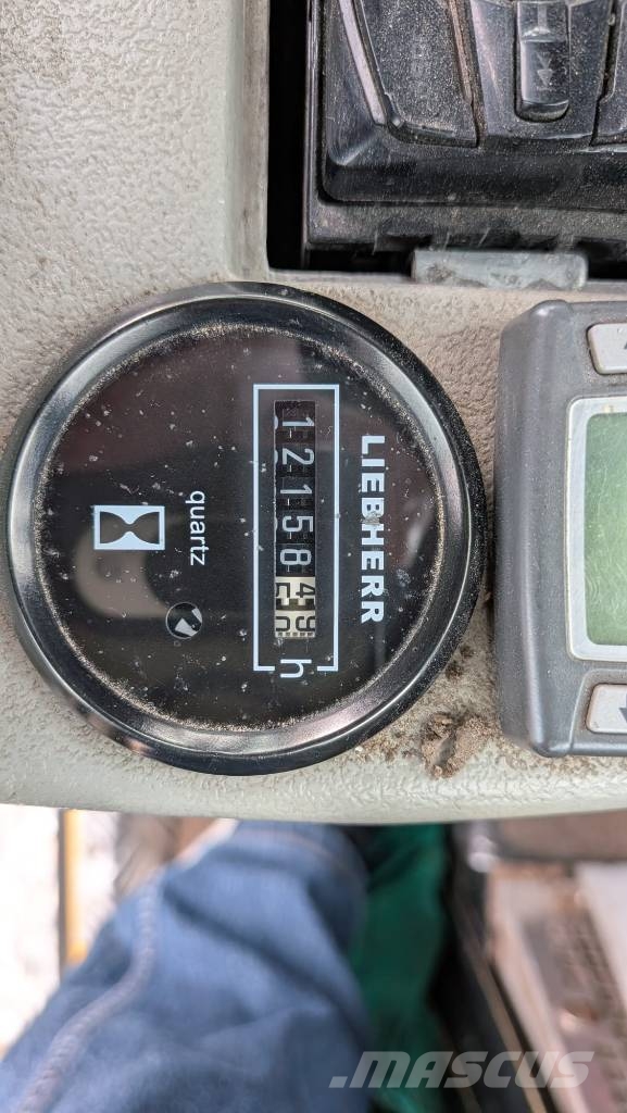 Liebherr A900C ZW Schienen Wartung