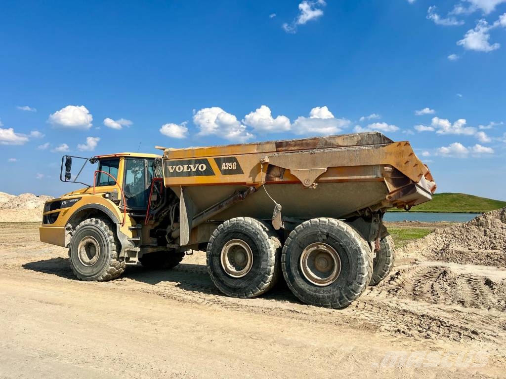 Volvo A 35 G Artikulētie pašizgāzēji