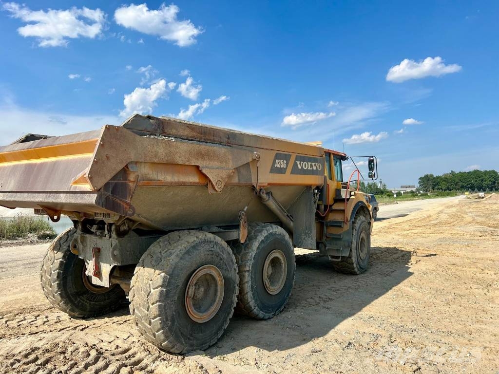 Volvo A 35 G Artikulētie pašizgāzēji