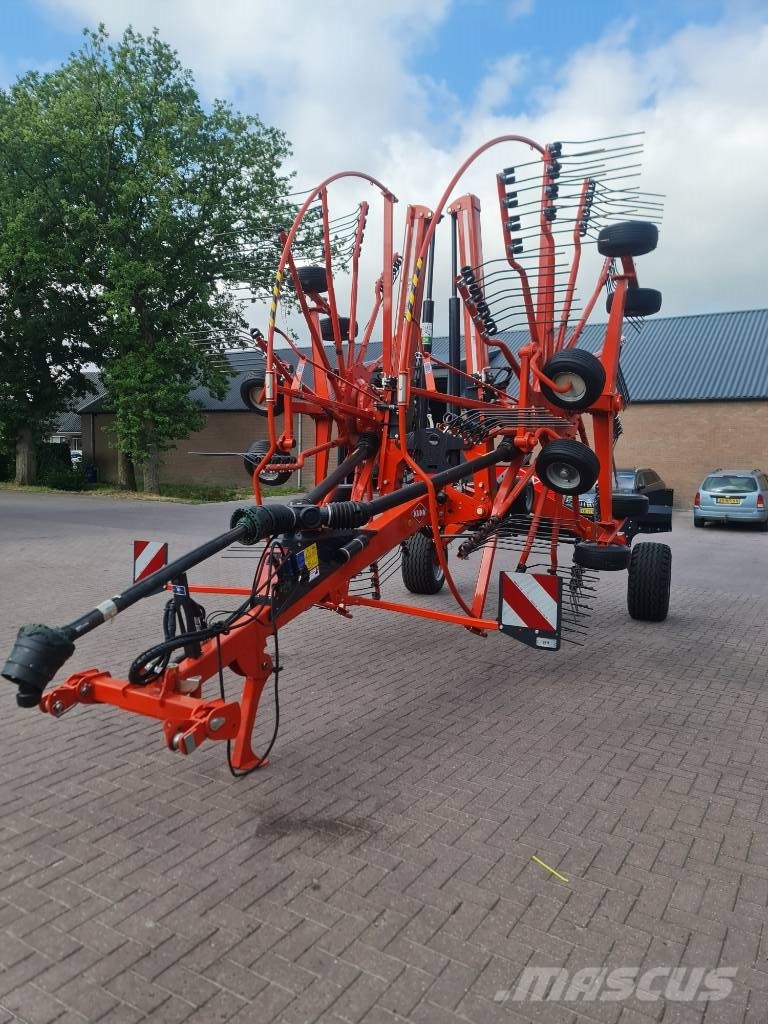 Kuhn GA 8731 Karhottimet