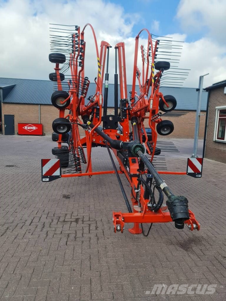 Kuhn GA 8731 Karhottimet