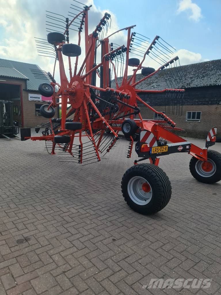 Kuhn GA 8731 Karhottimet