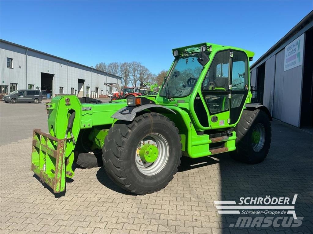 Merlo P 55.9 CS Συστήματα τηλεχειρισμού για τη γεωργία