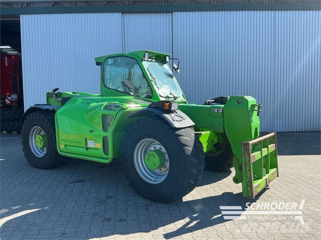 Merlo P 55.9 CS Συστήματα τηλεχειρισμού για τη γεωργία