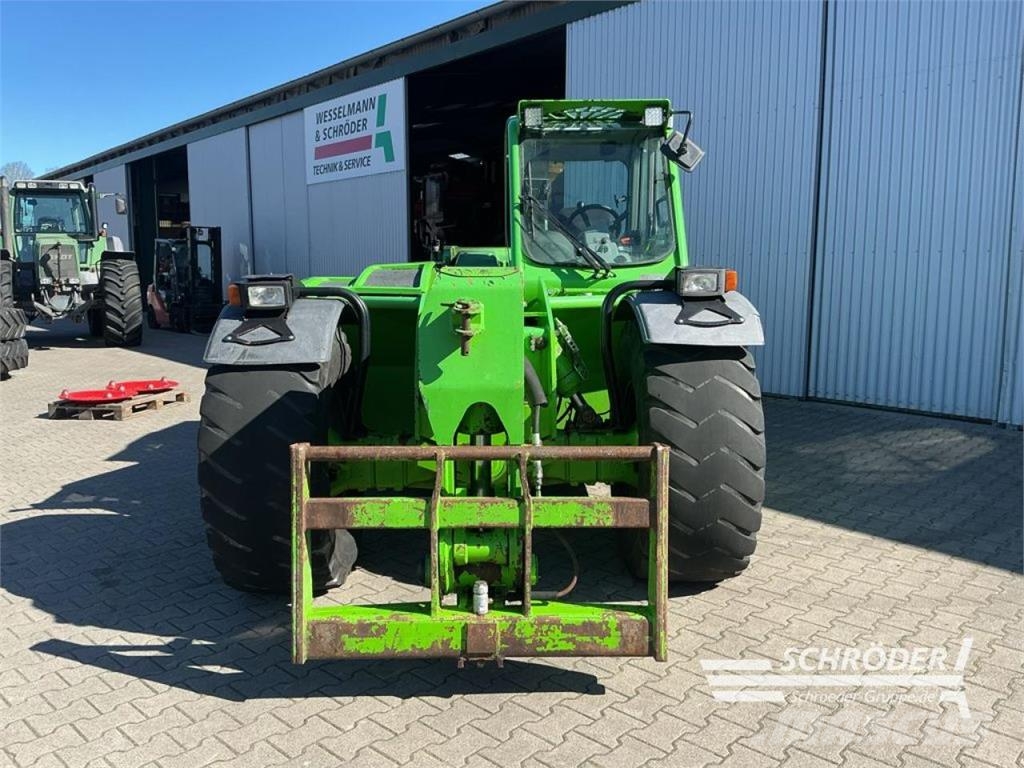Merlo P 55.9 CS Συστήματα τηλεχειρισμού για τη γεωργία