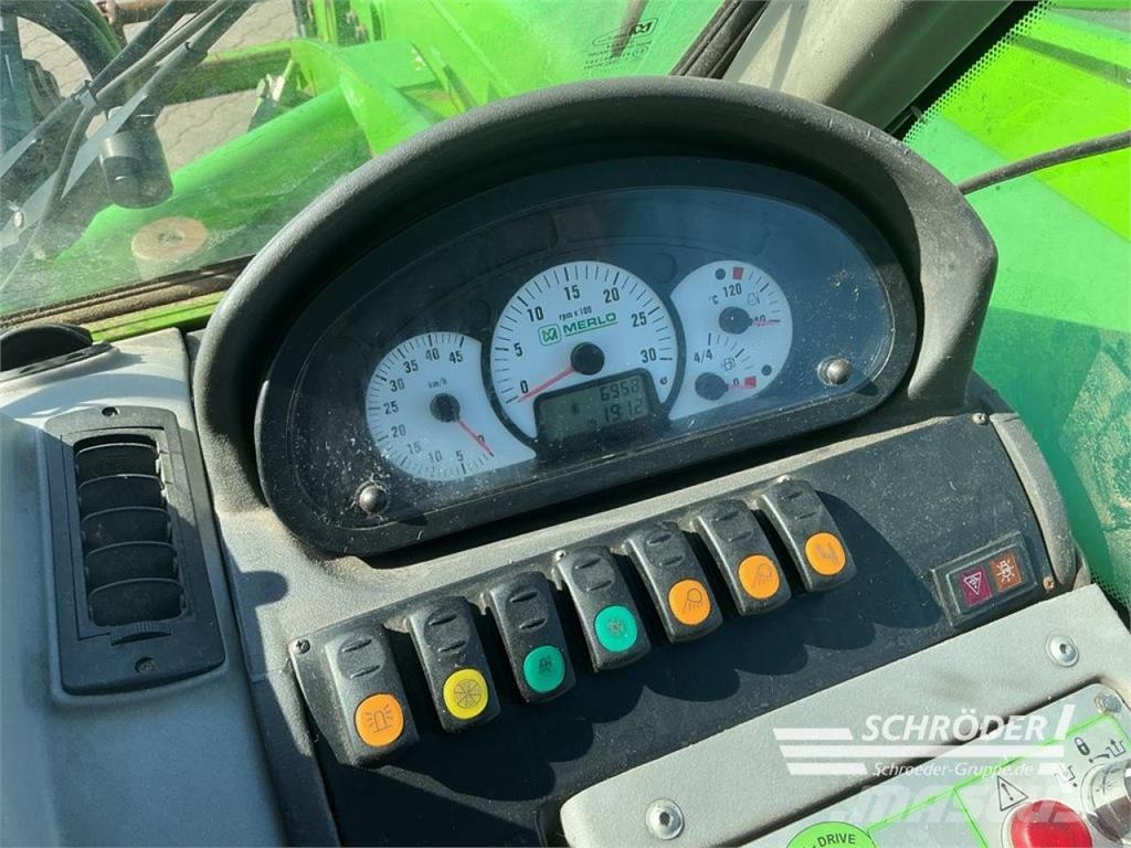Merlo P 55.9 CS Συστήματα τηλεχειρισμού για τη γεωργία