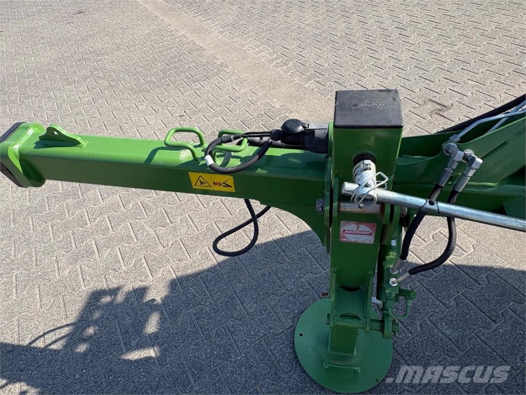 Krone X-Disc 710 ملحقات ماكينات القش والعلف