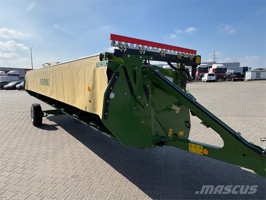 Krone X-Disc 710 ملحقات ماكينات القش والعلف