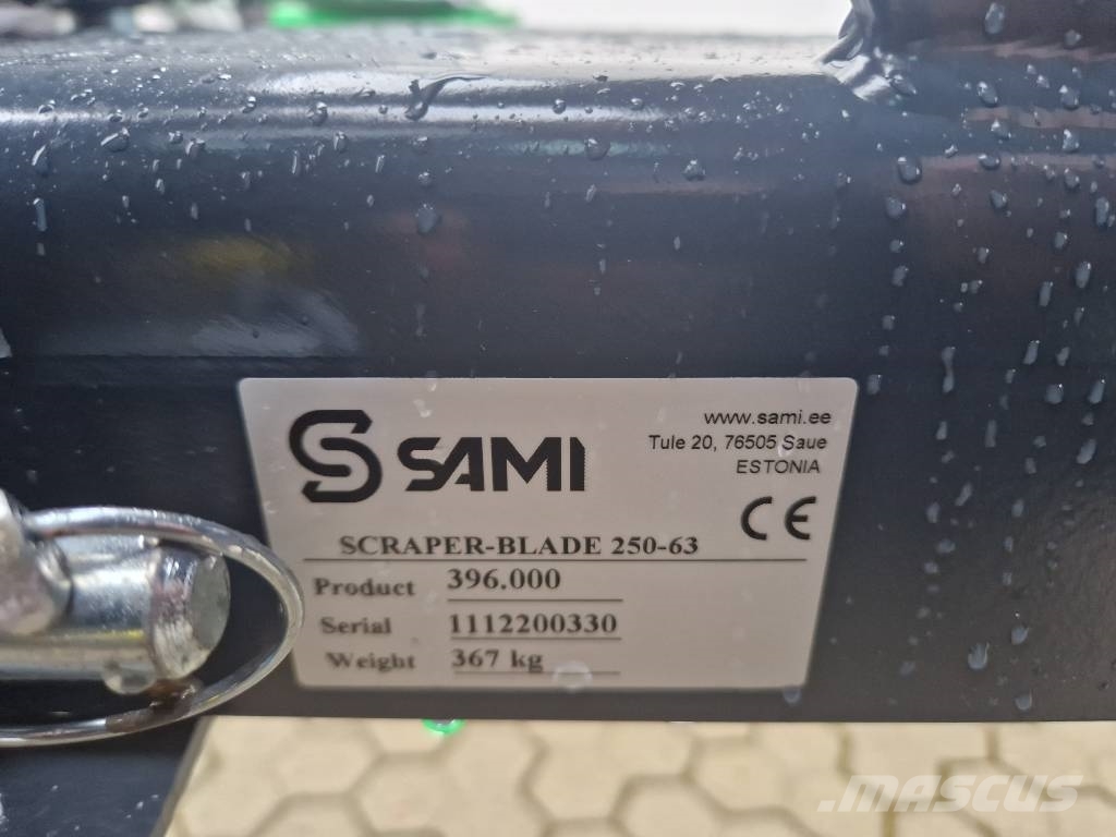 Sami Schaktblad 250-63 Outros limpa-neves e máquinas de limpeza viária