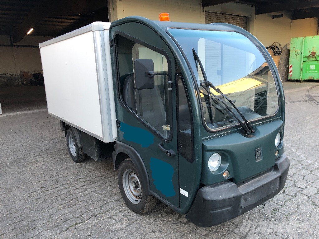 Goupil G3 Furgonetas cerradas