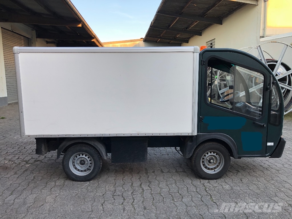 Goupil G3 Furgonetas cerradas