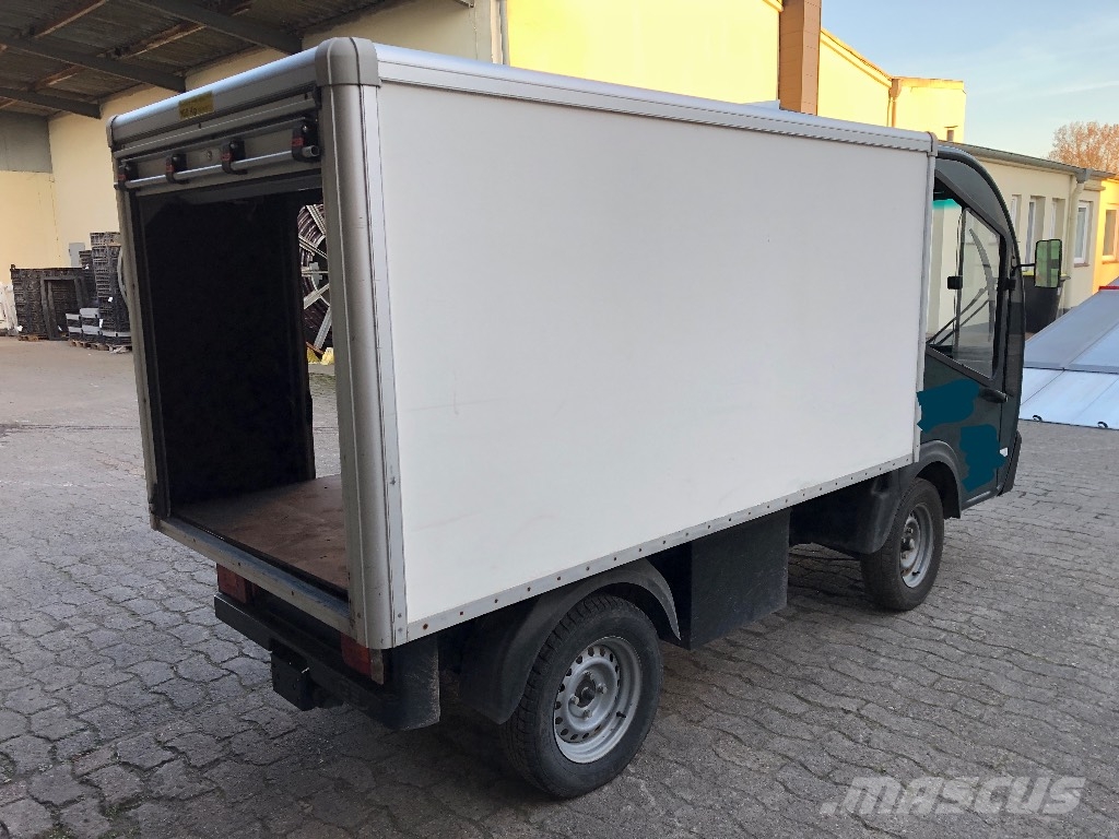Goupil G3 Furgonetas cerradas