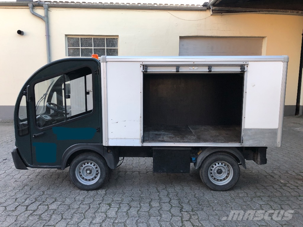 Goupil G3 Furgonetas cerradas