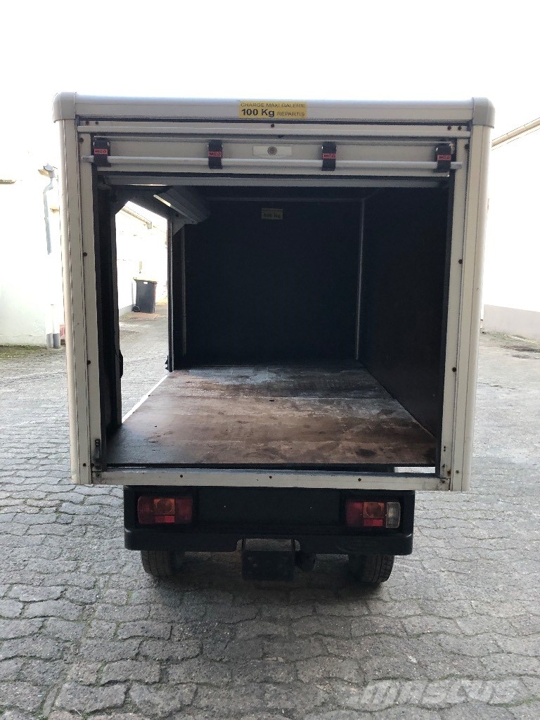 Goupil G3 Furgonetas cerradas