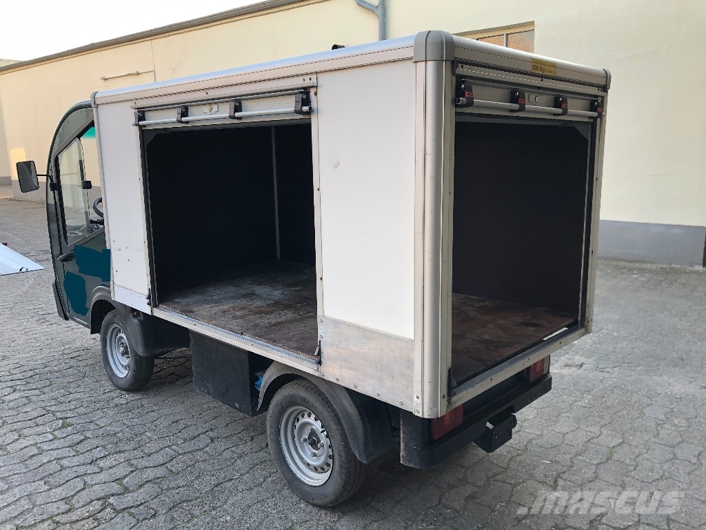 Goupil G3 Furgonetas cerradas