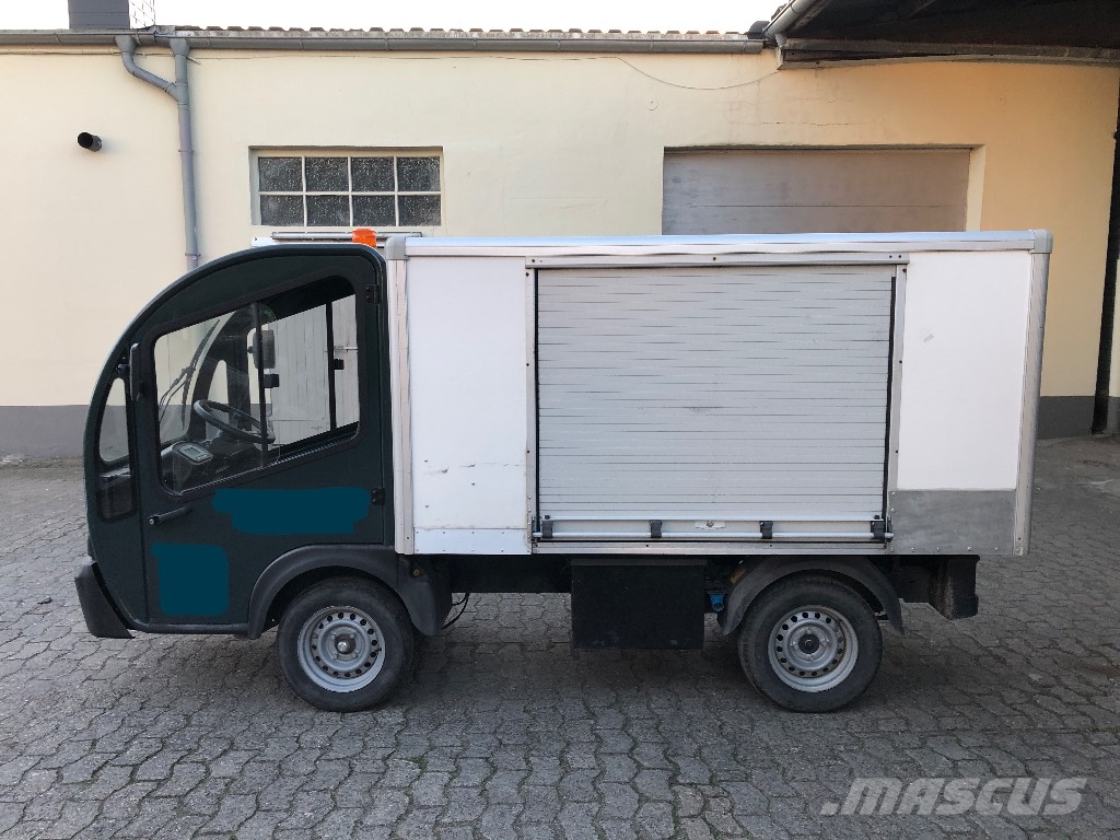 Goupil G3 Furgonetas cerradas